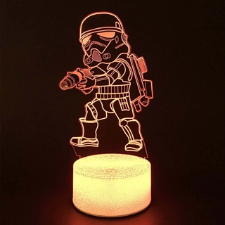 Stormtrooper 3D lampe